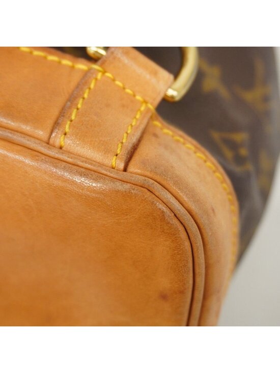 Louis Vuitton Backpack Monogram Montsouris Brown main image 6